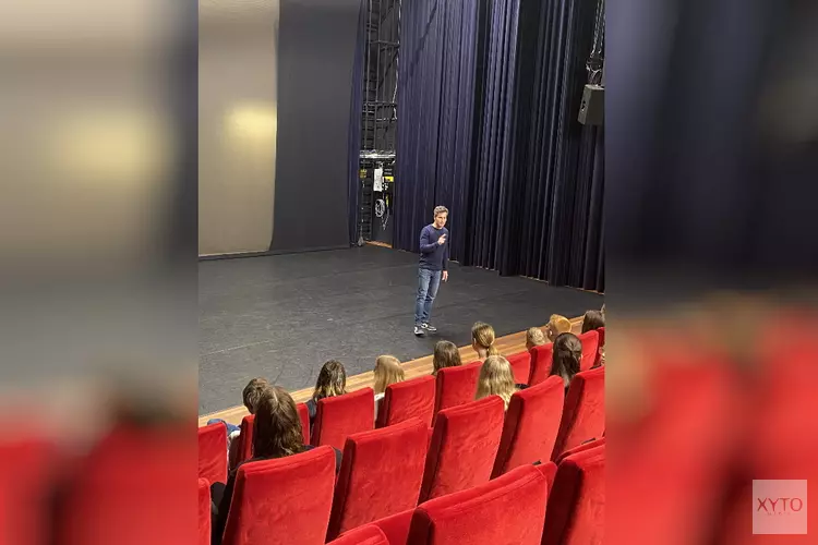 “Over 9 weken sta jij op het podium van het Zaantheater”