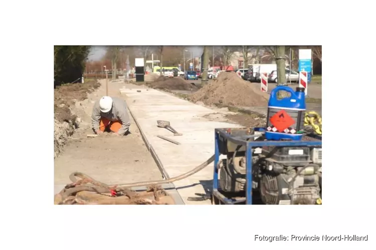 Bouw tijdelijke brug voor de Zaanbrug nu echt van start