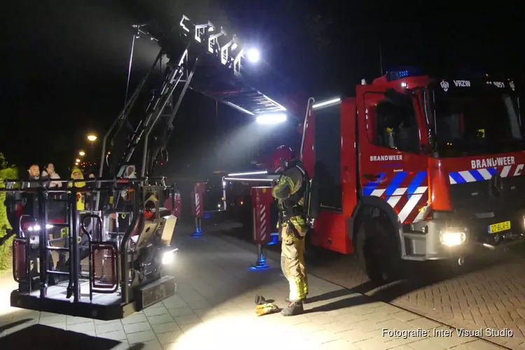 Korte brand in hotel in Wormerveer