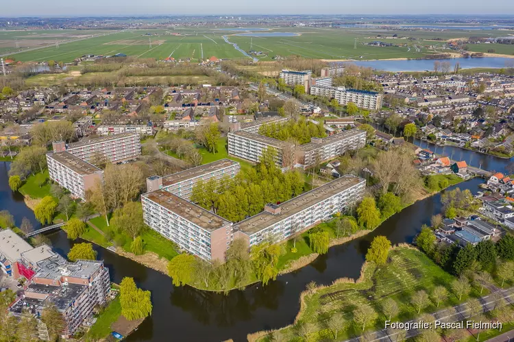 Bewoners spreken zich uit over extra woningen bij de Beren Krommenie