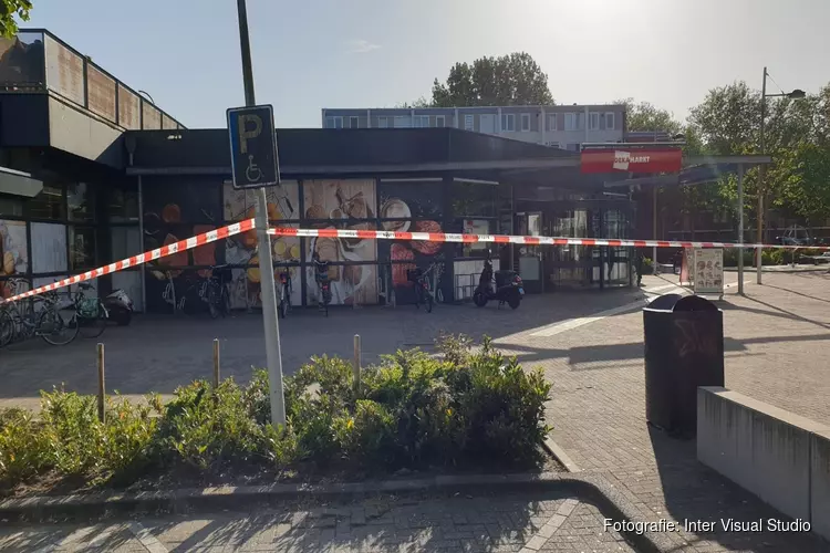 Overval op Dekamarkt in Zaandam