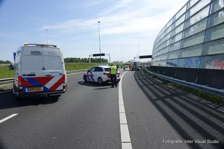 Ernstig ongeval voor Coentunnel