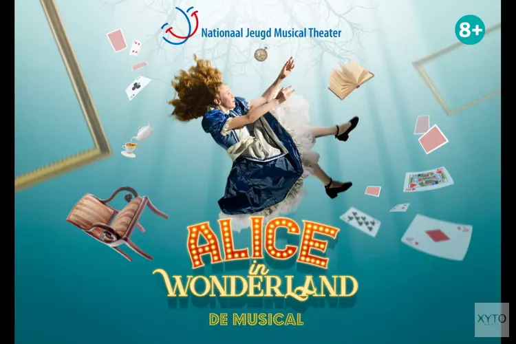 Twee Zaanse zussen spelen in de musical Alice in Wonderland