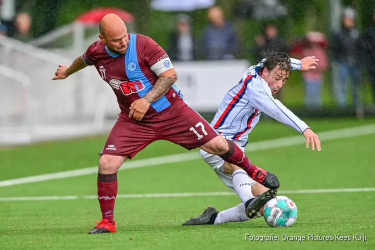 Fortuna Wormerveer sluit af met nederlaag en treft AFC &#39;34 in nacompetitie