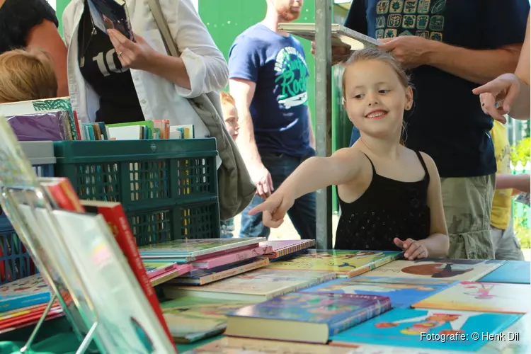 De Zaanse Kinderboekenmarkt is Gigagroen!