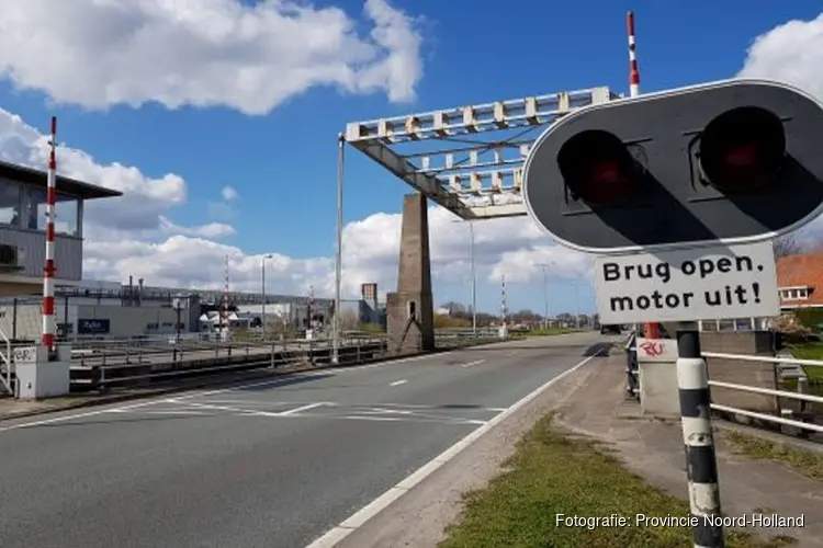 Brug Krommenie open voor metingen