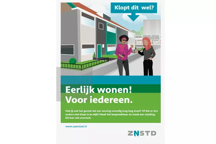 Gezamenlijke campagne "Eerlijk Wonen" van start