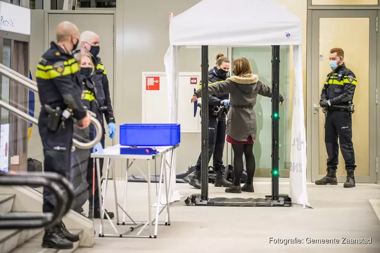 Preventief fouilleren met een jaar verlengd