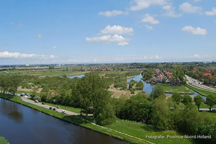 Groen licht voor gebiedsvisie Polder Westzaan