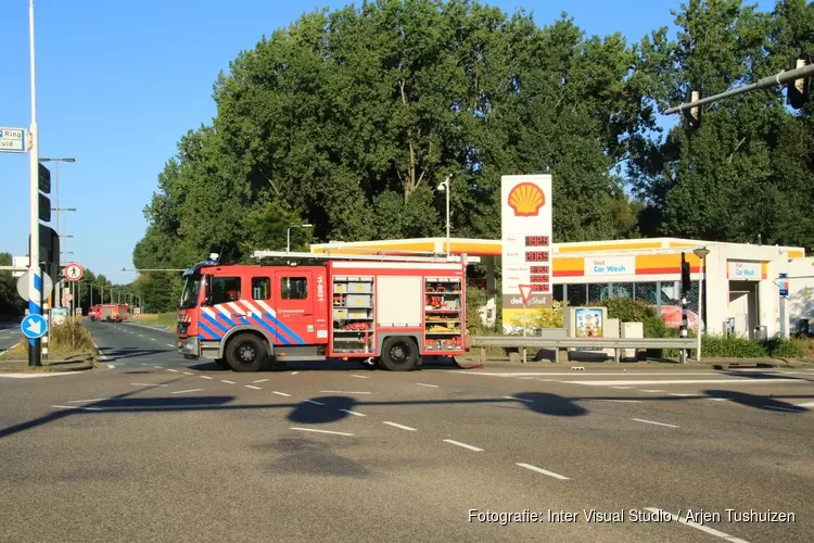 Gaslek bij pompstation Zaandam opgelost