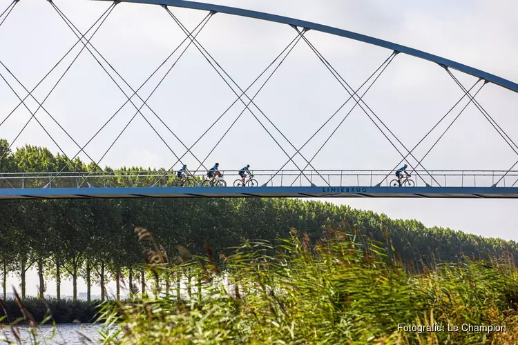 Succesvolle 2e editie Ronde van de Stelling van Amsterdam