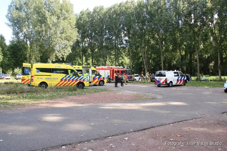 Gewonden na explosie met barbecue bij Het Twiske