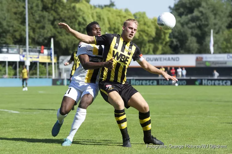 Rijnsburgse Boys maatje te groot voor OFC