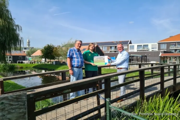 Het eerste fietsdoel rondom de Zaanbrug bereikt