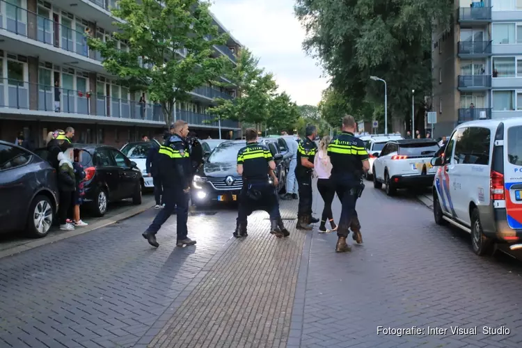 Twee aanhoudingen na conflict in Zaandam