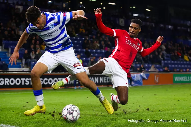 De Graafschap pakt eerste thuiszege tegen Jong AZ