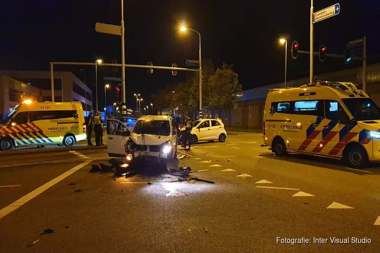 Drie gewonden bij ongeval in Zaandam, bestuurder aangehouden