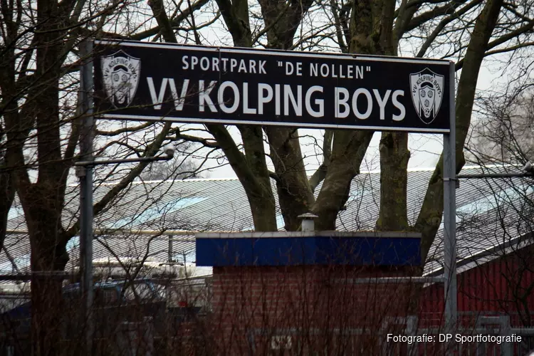 Kolping Boys pakt nipte zege tegen Fortuna Wormerveer