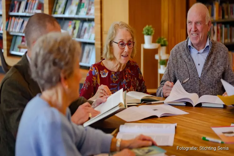 Start leesclub (moderne) literatuur in Wormerveer