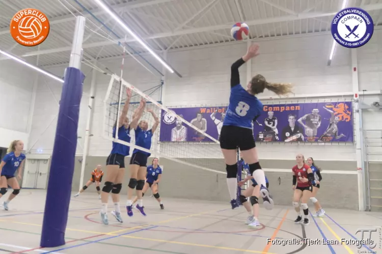 Superclub Compaen voor meer volleybaloases