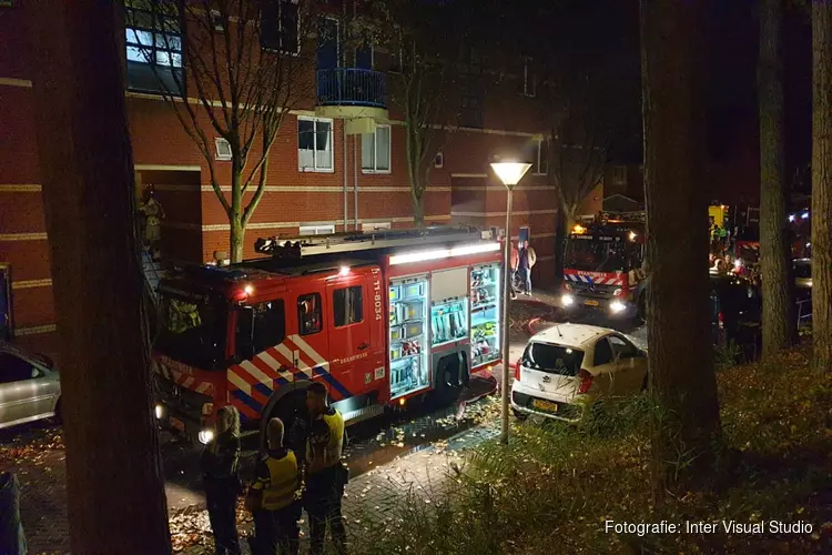 Korte woningbrand in Zaandam