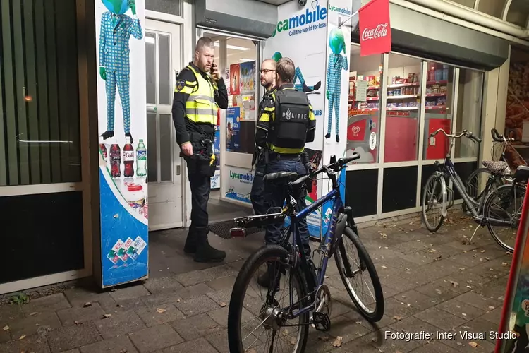 Overval op avondwinkel in Zaandam