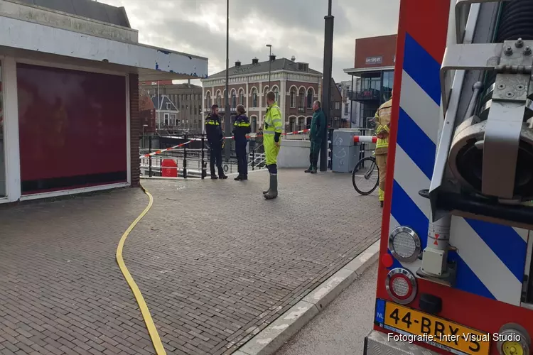 Groot gaslek in leegstaand pand in Zaandam