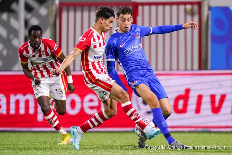 Jong AZ na slechte start onderuit bij TOP Oss