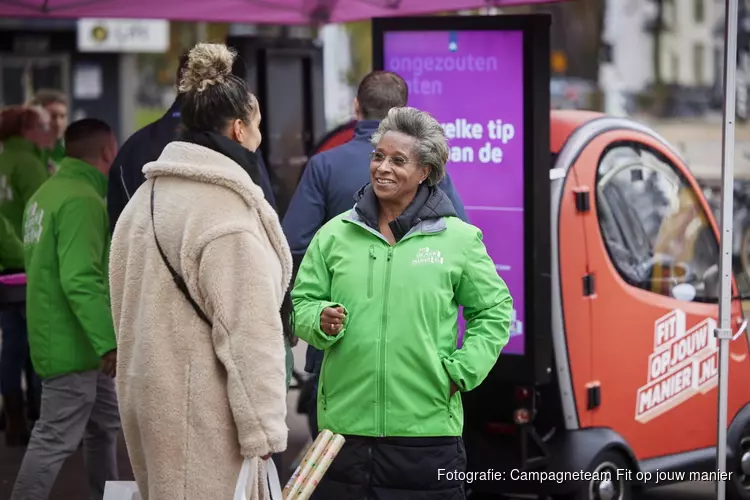 Zaandammers uit de startblokken op weg naar gezonde leefstijl