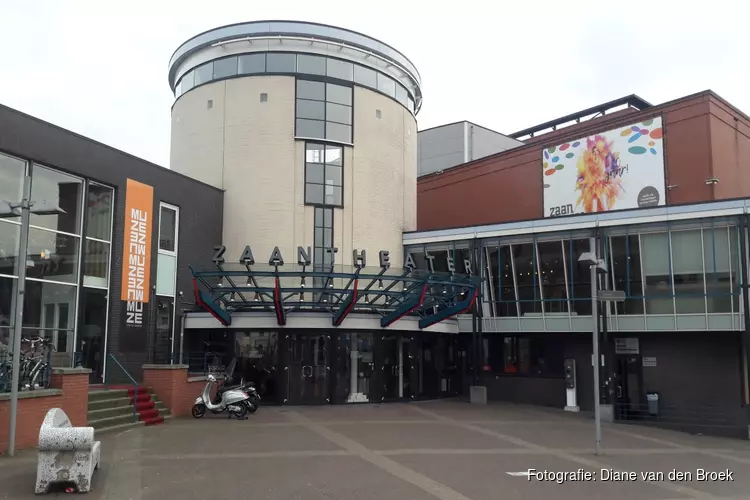 Jongeren met 50% korting naar het Zaantheater