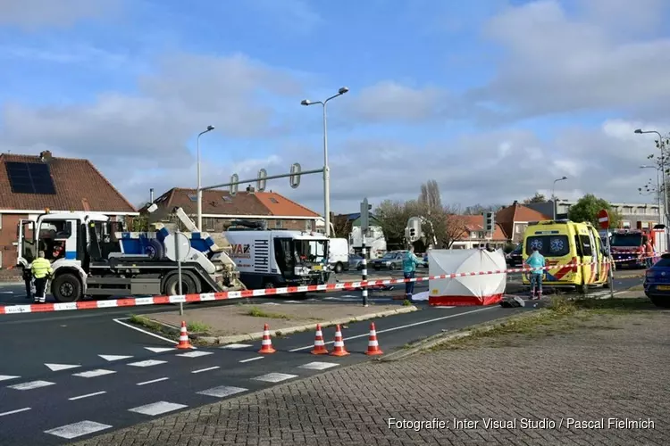 Dodelijk ongeval in Krommenie