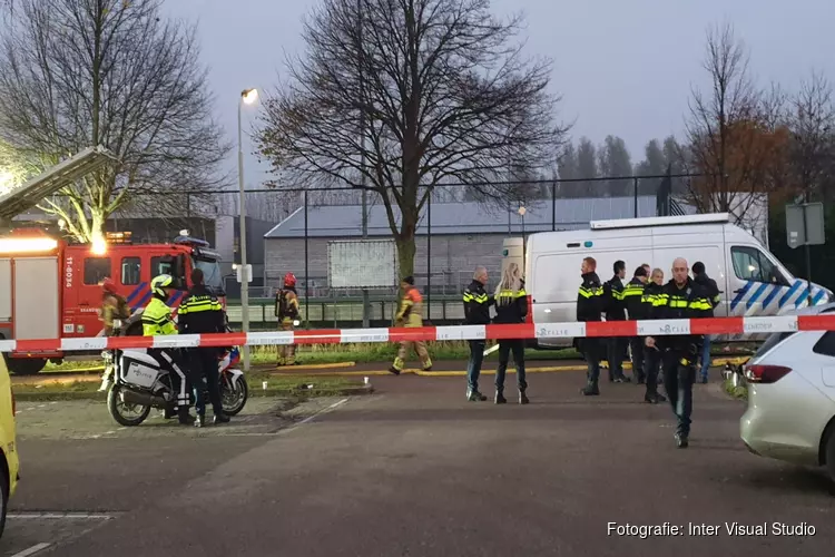 EOD ingezet in verband met verdacht pakketje in Zaandam