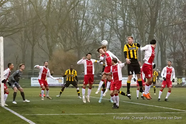 OFC eindigt jaar in mineur na nederlaag tegen concurrent IJsselmeervogels