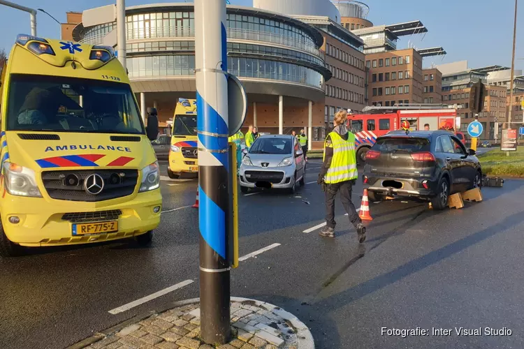 Ongeval op Albert Heijnweg in Zaandam