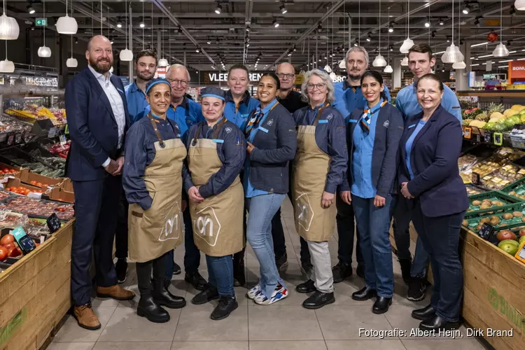 In januari verbouwing Albert Heijn Vrieschgroenstraat