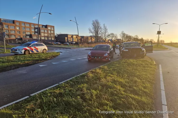 Veel schade bij ongeval Assendelft