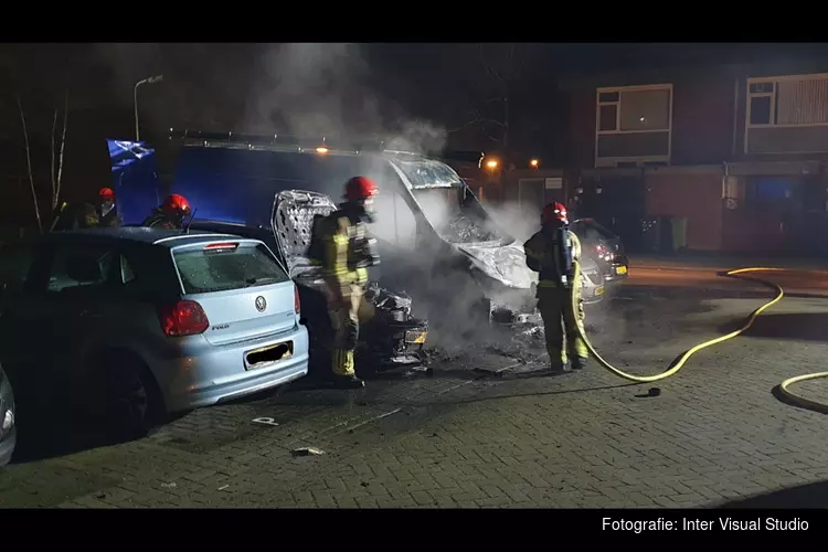 Getuigen gezocht autobranden Zaandam