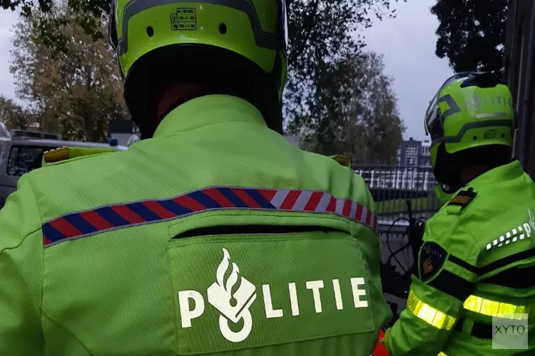 Controle van Team Verkeer op hotspotlocatie in Zaandam