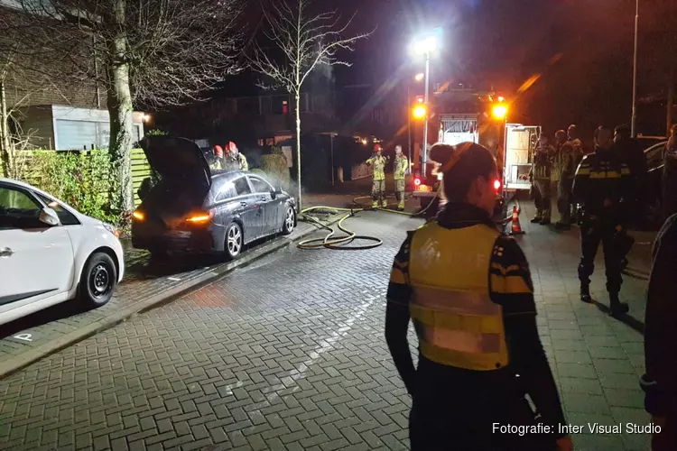 Politie is verdachte op het spoor voor autobrand Poelenburg