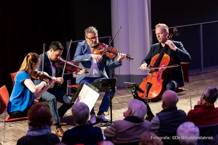 Matangi speelt Canto Ostinato in Theater de Purmaryn