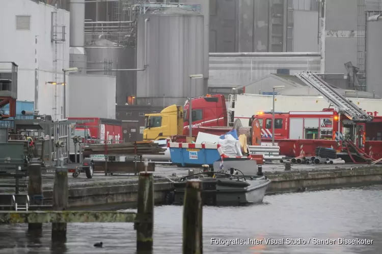 Brand in fabriek Koog aan de Zaan