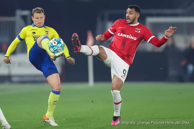 AZ wint nipt van hekkensluiter SC Cambuur