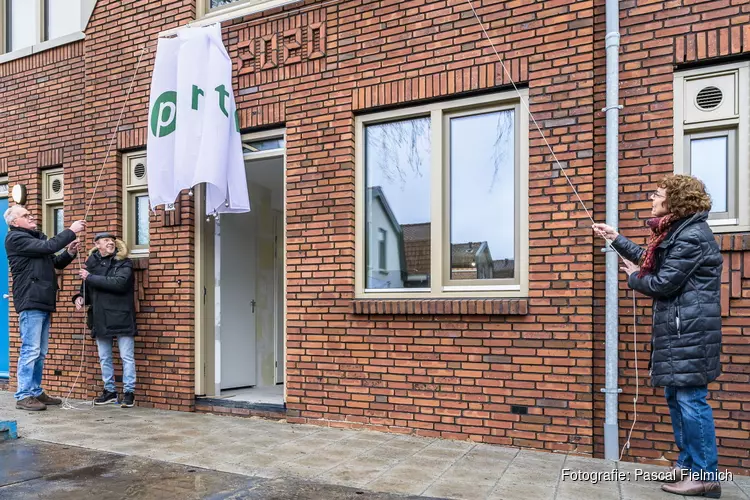 Oplevering het Blok: een nieuwe woonwijk met een knipoog naar het verleden