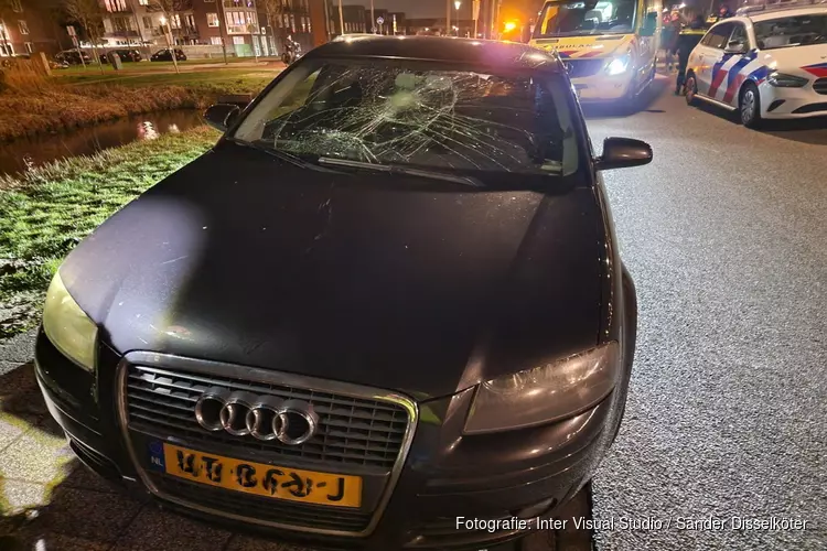 Meisje gewond na aanrijding op rotonde in Assendelft