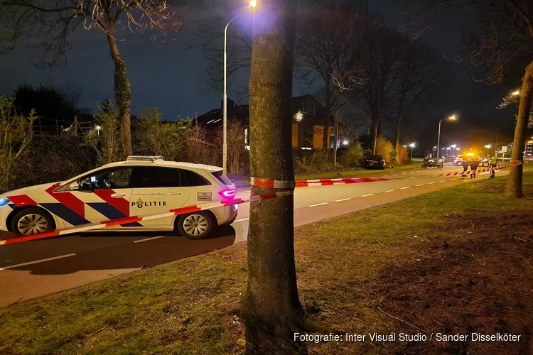 Auto tegen boom in Koog aan de Zaan, twee gewonden
