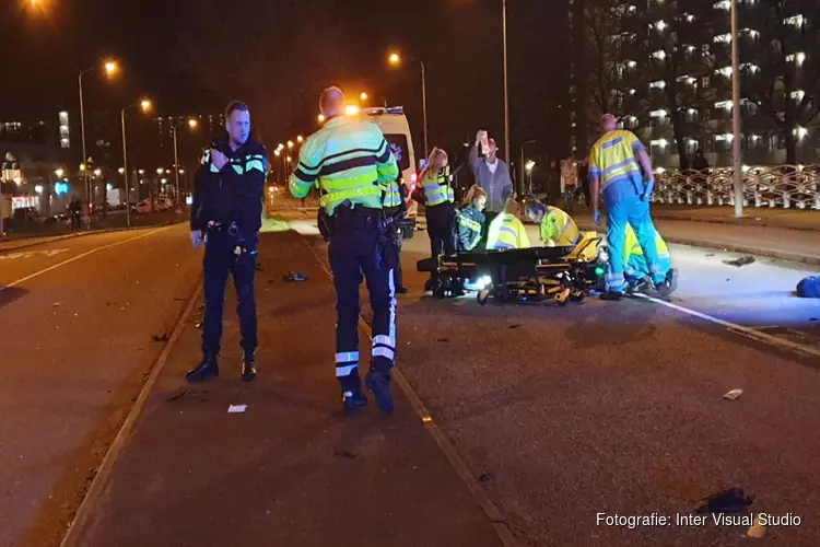 Voetganger zwaargewond bij ongeluk in Zaandam