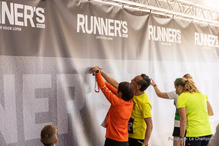 Runner&#39;s World verlengt samenwerking met Sportorganisatie Le Champion