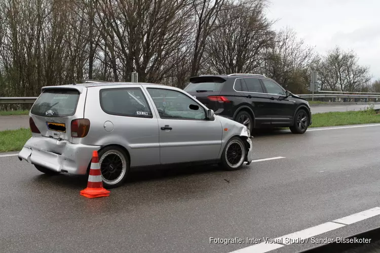 Ongeluk zorgt voor veel vertraging op N246 bij Wormerveer