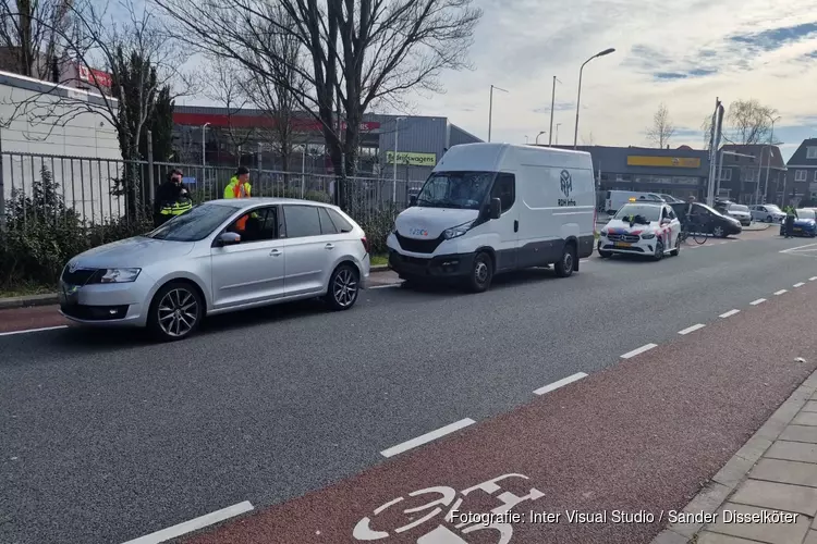 Kopstaartbotsing in Wormerveer