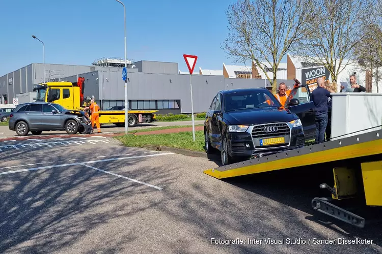 Botsing op Kolkweg Oostzaan